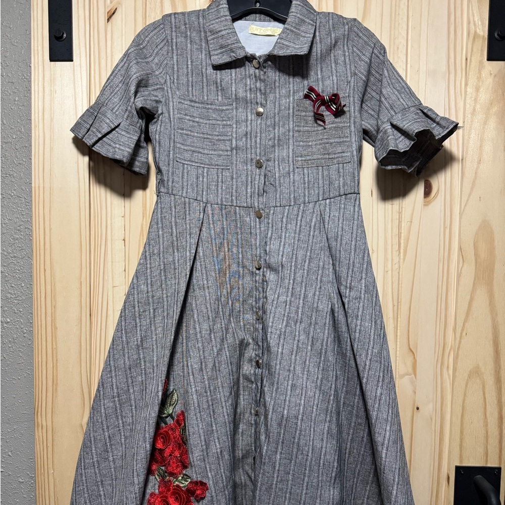 Women’s 16 HT Girl Fashion Rockabilly 50’s Style Swing Dress